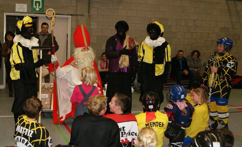 Sinterklaas en Zwarte Piet
