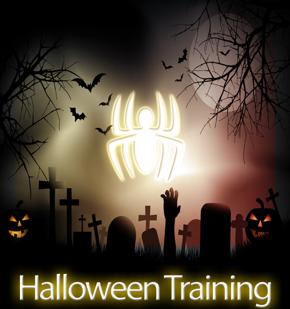 Halloween Training